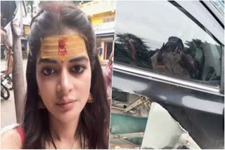 Madhumita sarcar car Accident