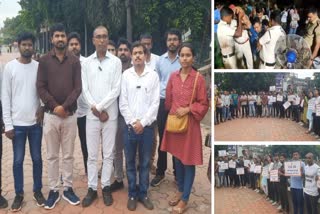 STUDENTS ON HUNGER STRIKE