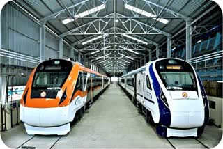 Orange Vs Blue Vande Bharat Express