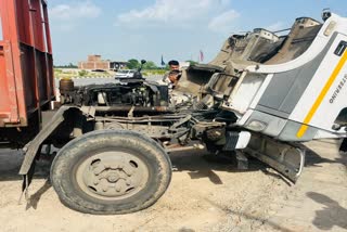 YOUNG MAN DIED IN ACCIDENT,  ROAD ACCIDENT IN CHAKSU