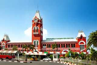 Chennai Central Railway Station