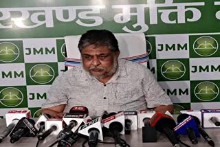 JMM raised questions on absence of Railway Minister in PM Narendra Modi program in Jharkhand