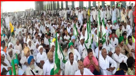 Kisan Mahapanchayat in Jind