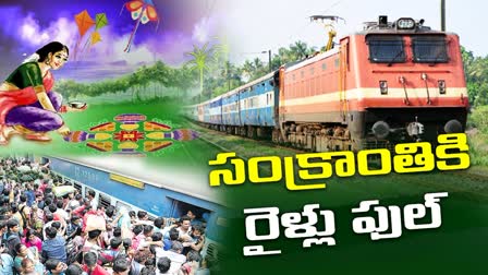 Sankranti Festival Train Ticket