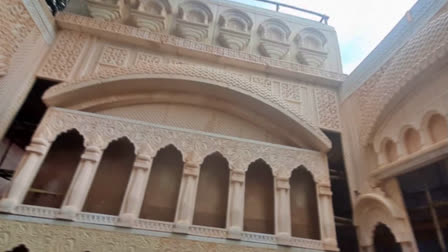 A Rajasthani Fort Set To Come Alive In Bengal This Durga Puja