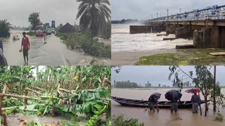 Flood situation in Bengal