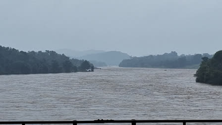 Due to heavy rains all rivers of Palamu division in spate