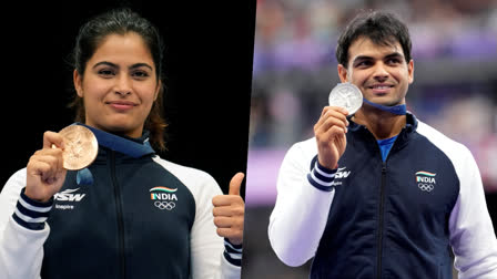 India's star shooter Manu Bhaker, who clinched a couple of bronze medals in the recently concluded Paris Olympics 2024, congratulated Neeraj Chopra for his brilliant performances in the 2024 season and wished him a speedy recovery.