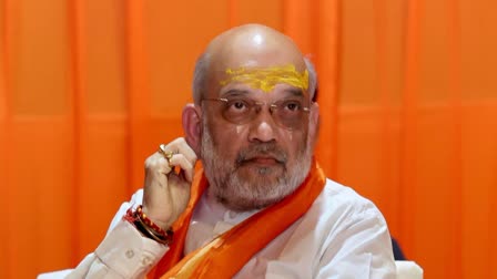 Home Minister amit shah