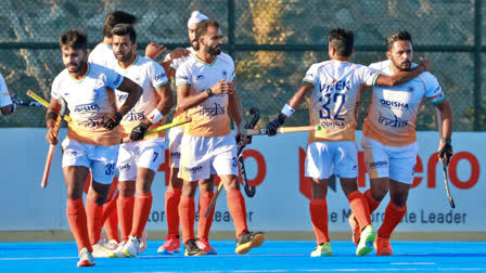 Defending champions Indian men's hockey team stormed into the final of the Men's Asian Hockey Champions Trophy 2024 as they beat Korea in the semifinal clash by at the picturesque Moqi Hockey Training Base set inside the China Daur Ethnic Park, Hulunbuir on Monday.