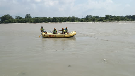 Two Sisters Drown While Saving Brother From Ganges In Rishikesh