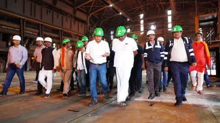 H D Kumaraswamy Jagdalpur Visit