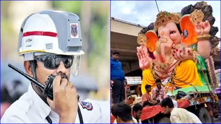 Ganesh Immersion Routes In Hyderabad