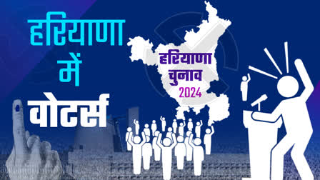 Know how many voters will vote for Haryana Assembly elections 2024