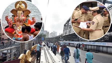 Mumbai Ganpati Visarjan 2024