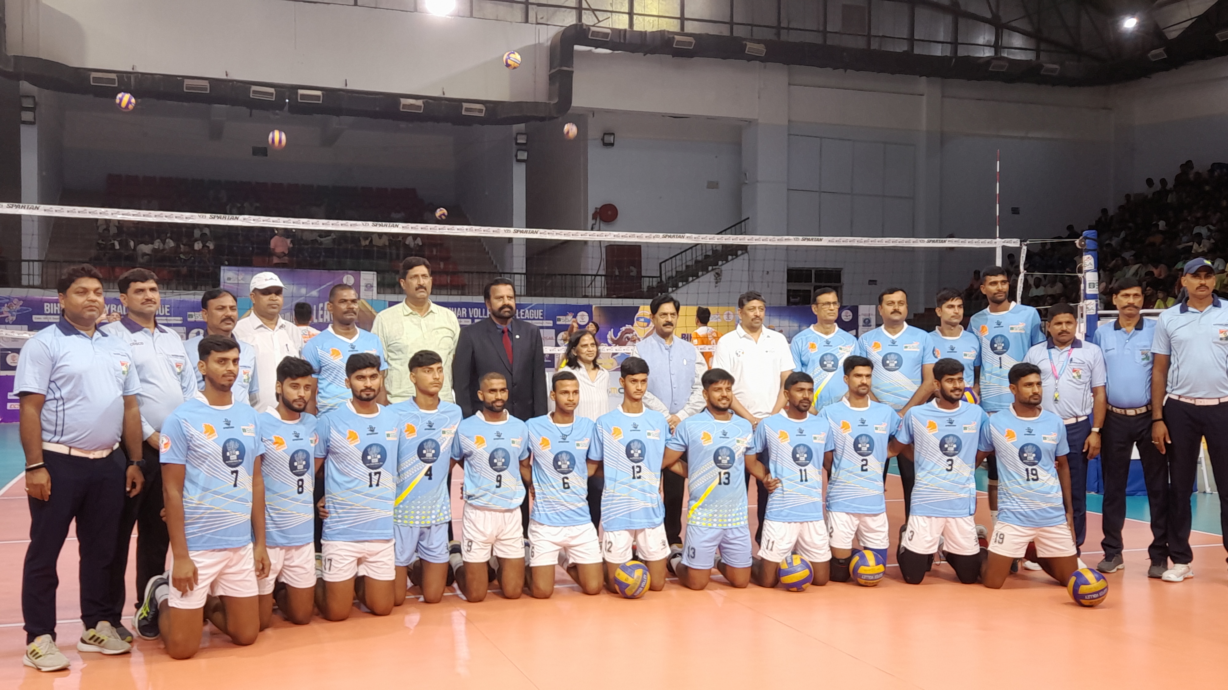 BIHAR VOLLEYBALL LEAGUE