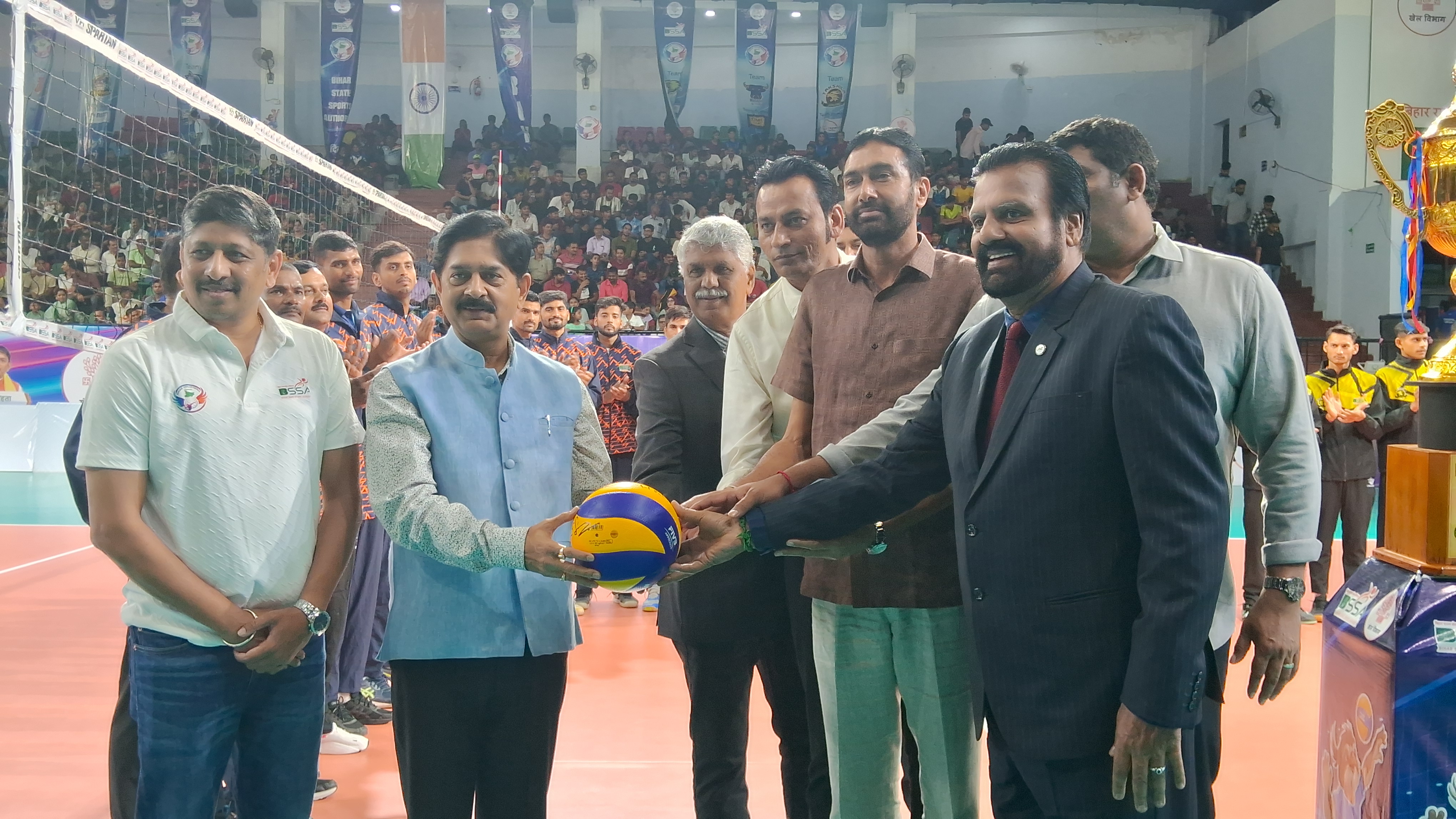 BIHAR VOLLEYBALL LEAGUE