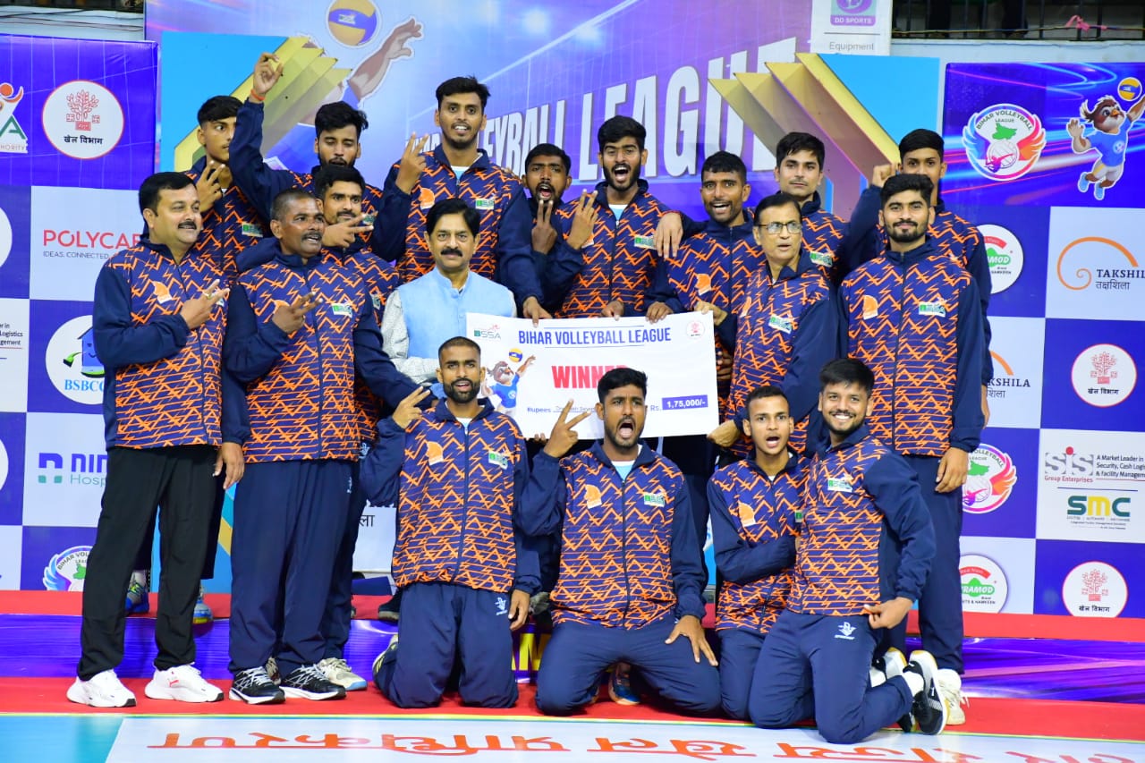 BIHAR VOLLEYBALL LEAGUE