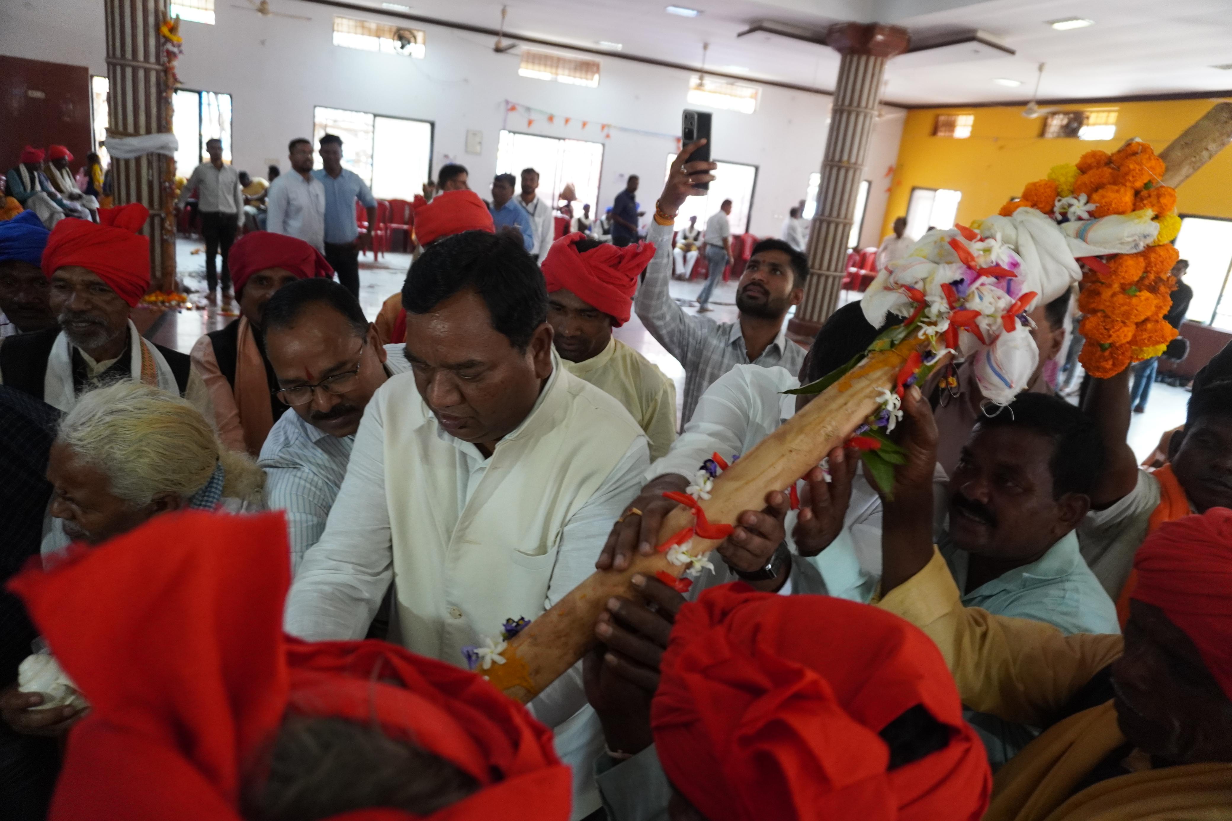 Second ritual of Bastar Dussehra