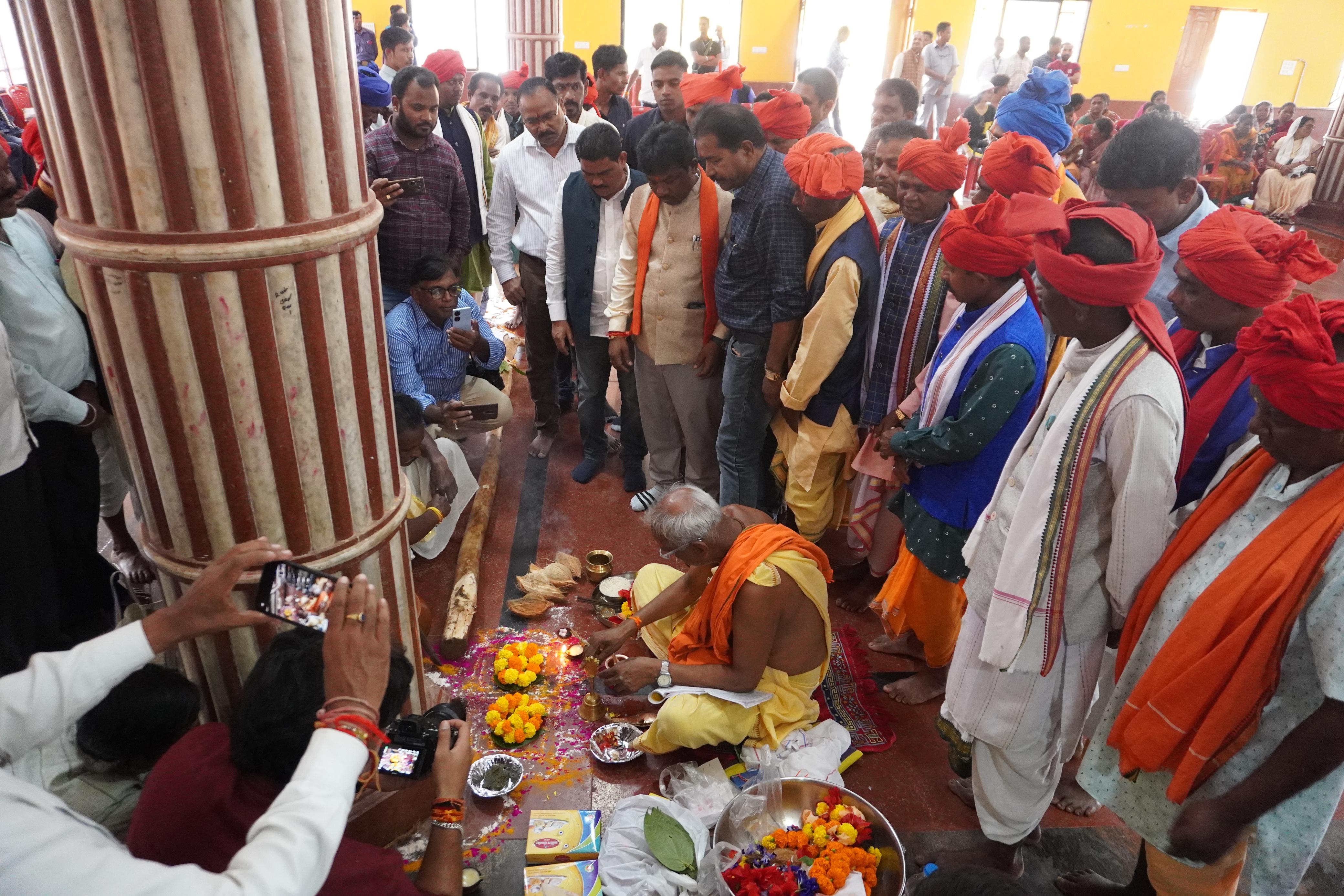 Second ritual of Bastar Dussehra