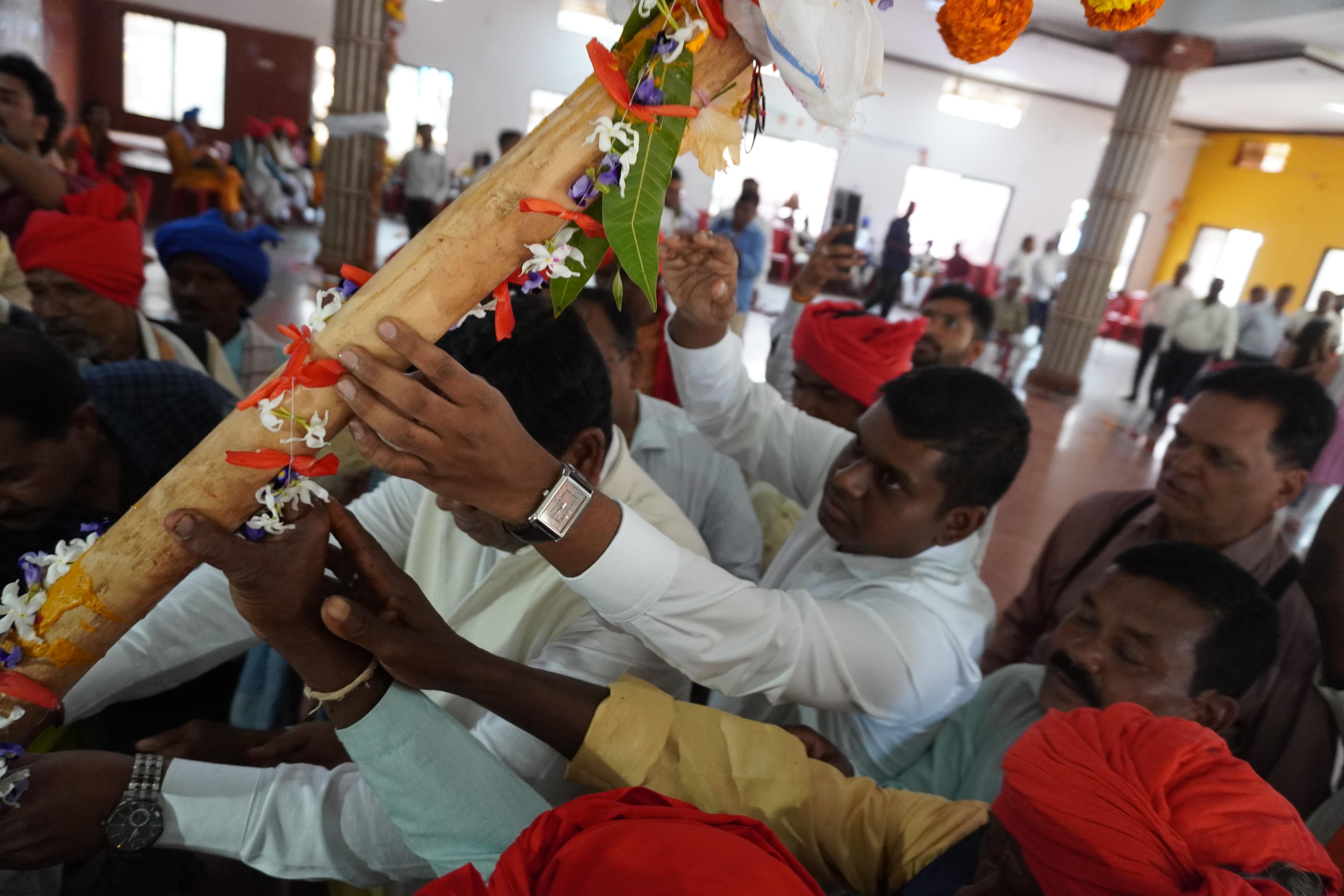 Second ritual of Bastar Dussehra