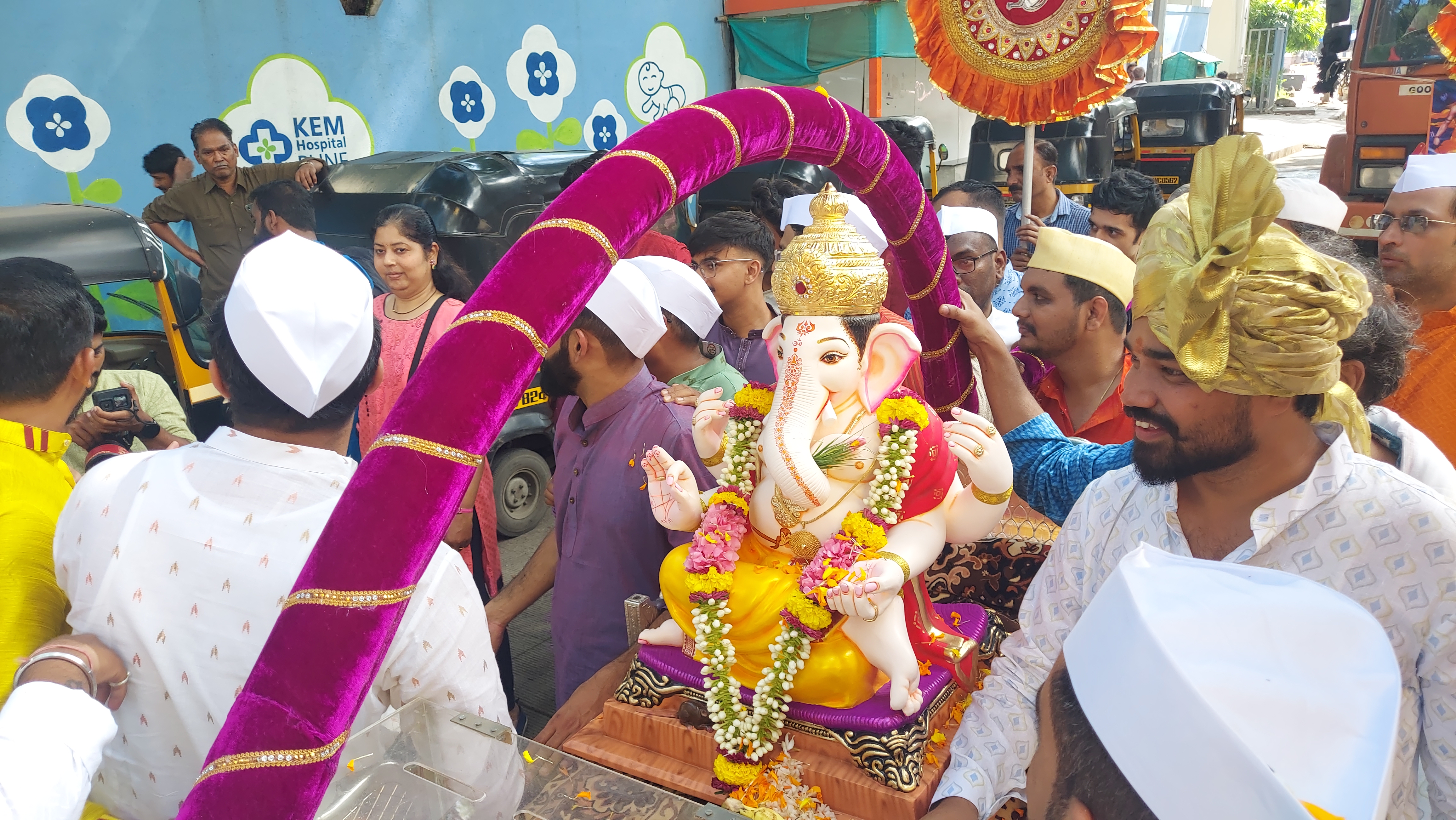 पुण्यातील मानाचे गणपती