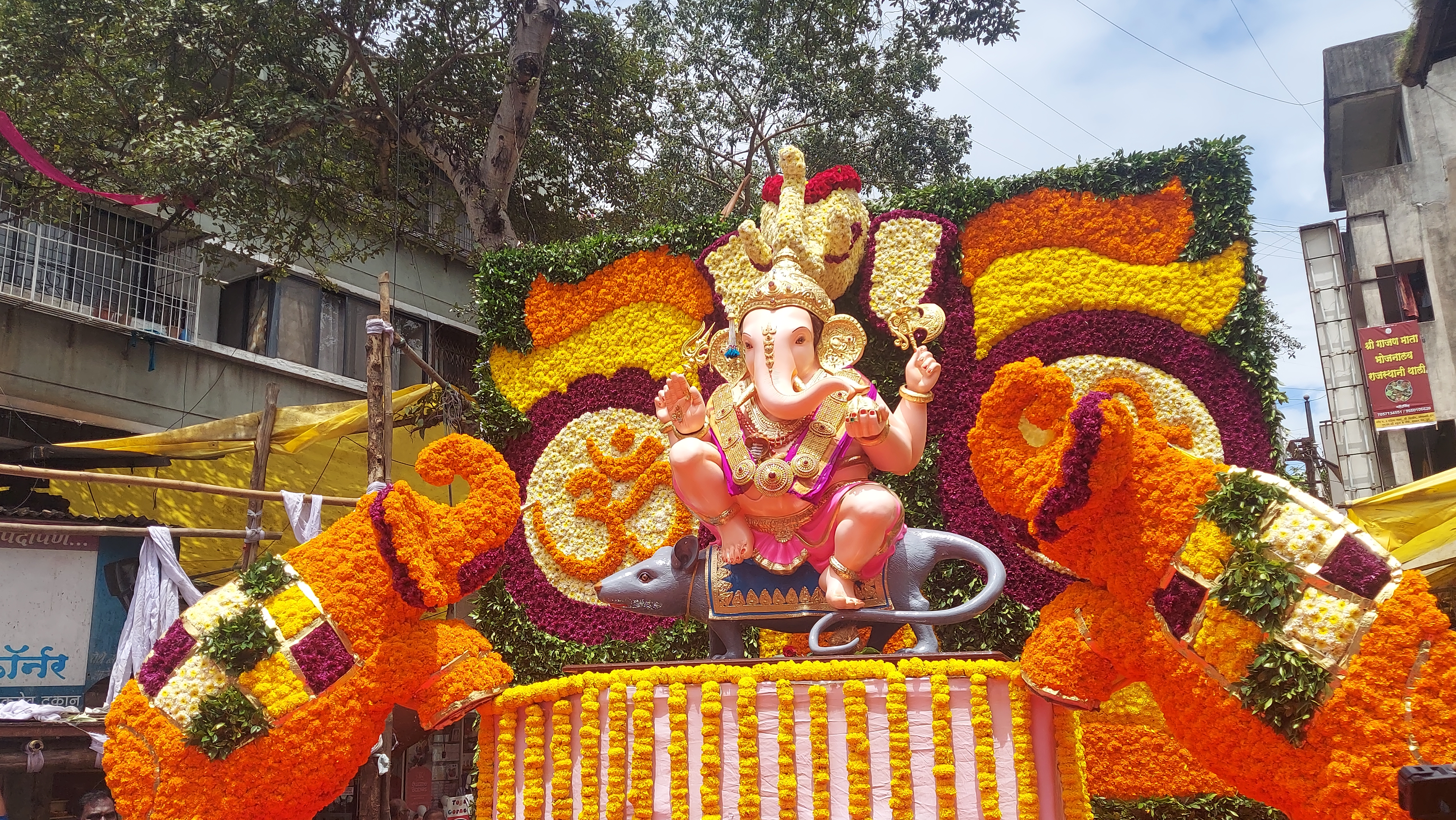 पुण्यातील मानाचे गणपती