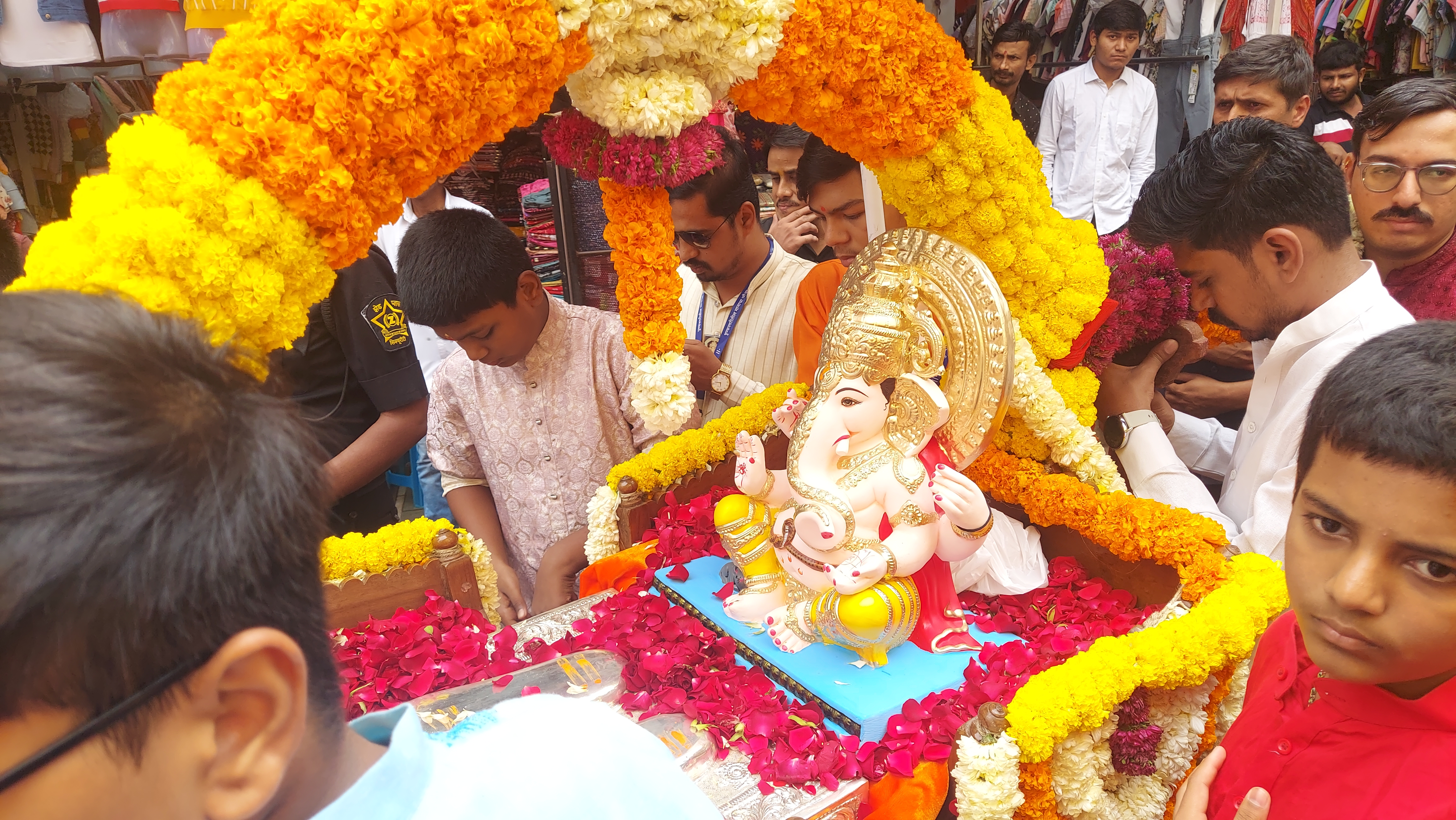 पुण्यातील मानाचे गणपती