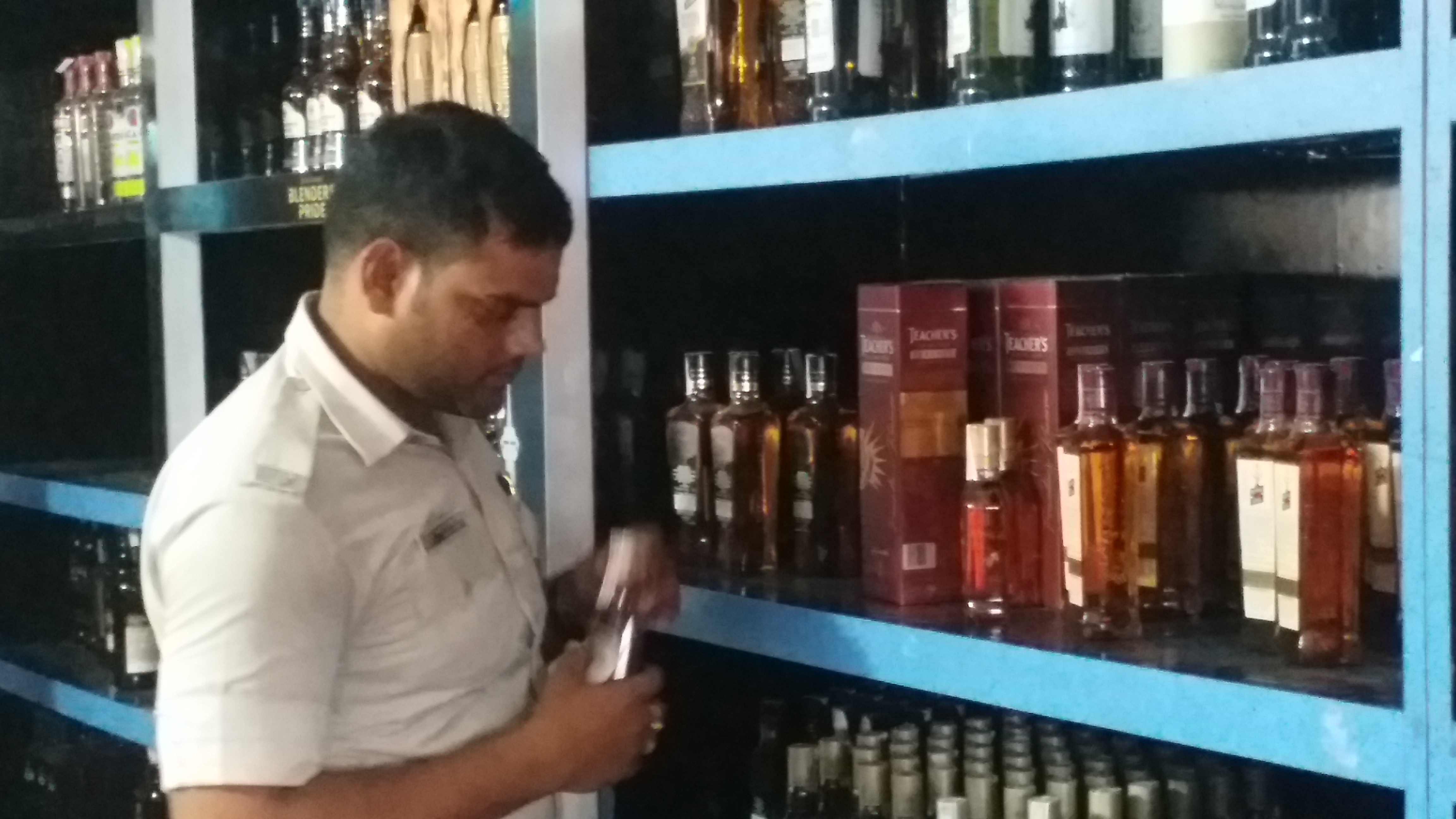 Duplicate Liquor Seized