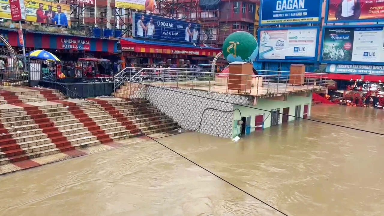 Flood Situation in Birbhum