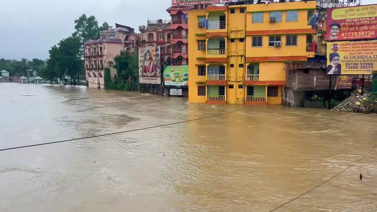 Flood Situation in Birbhum