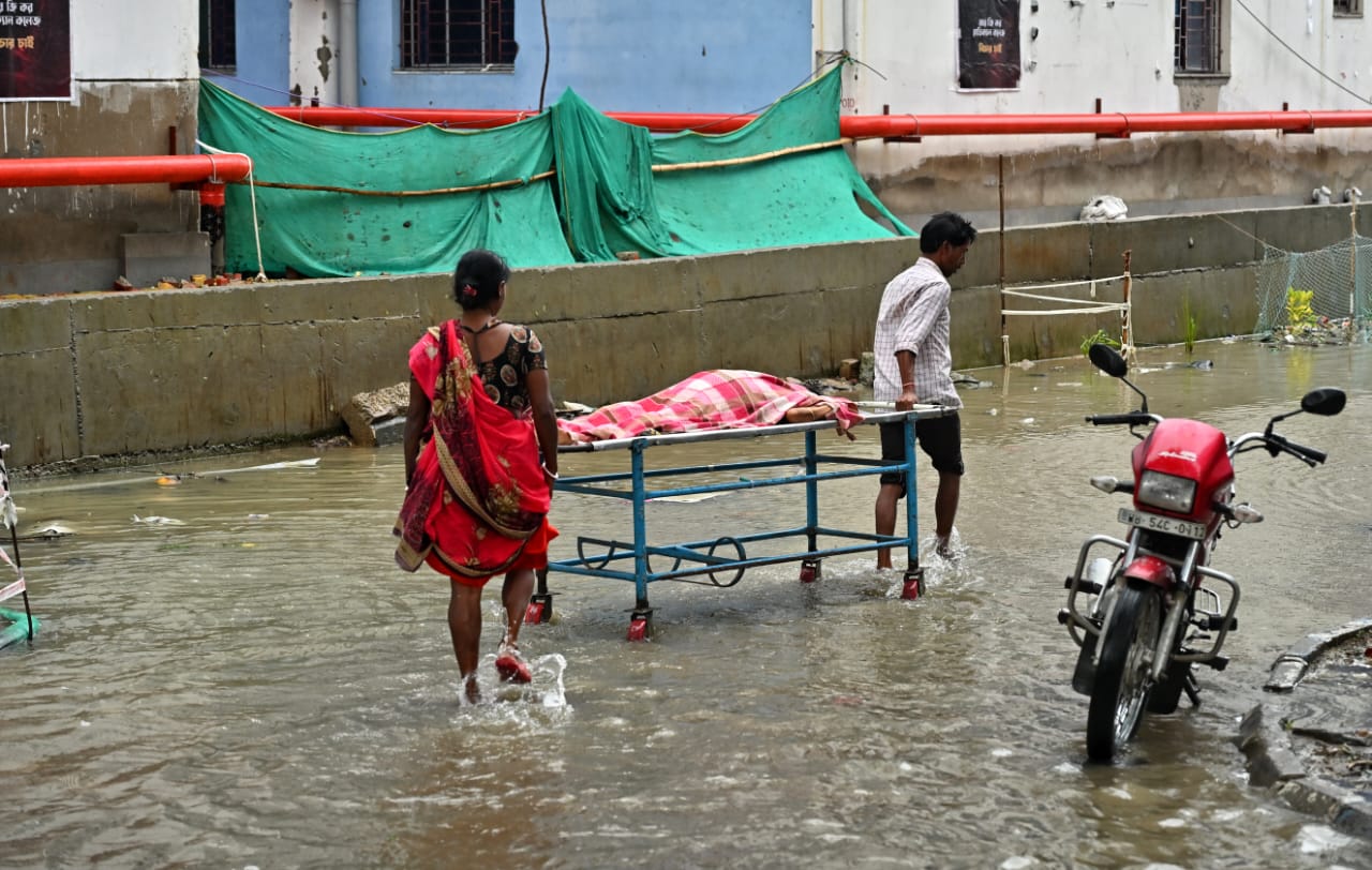 Flood Situation in Birbhum