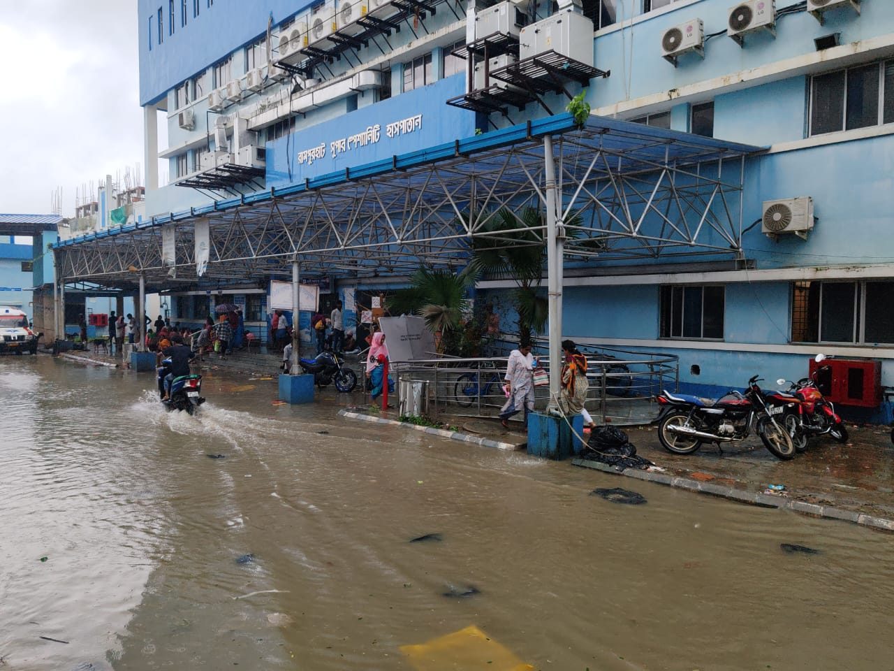 Flood Situation in Birbhum