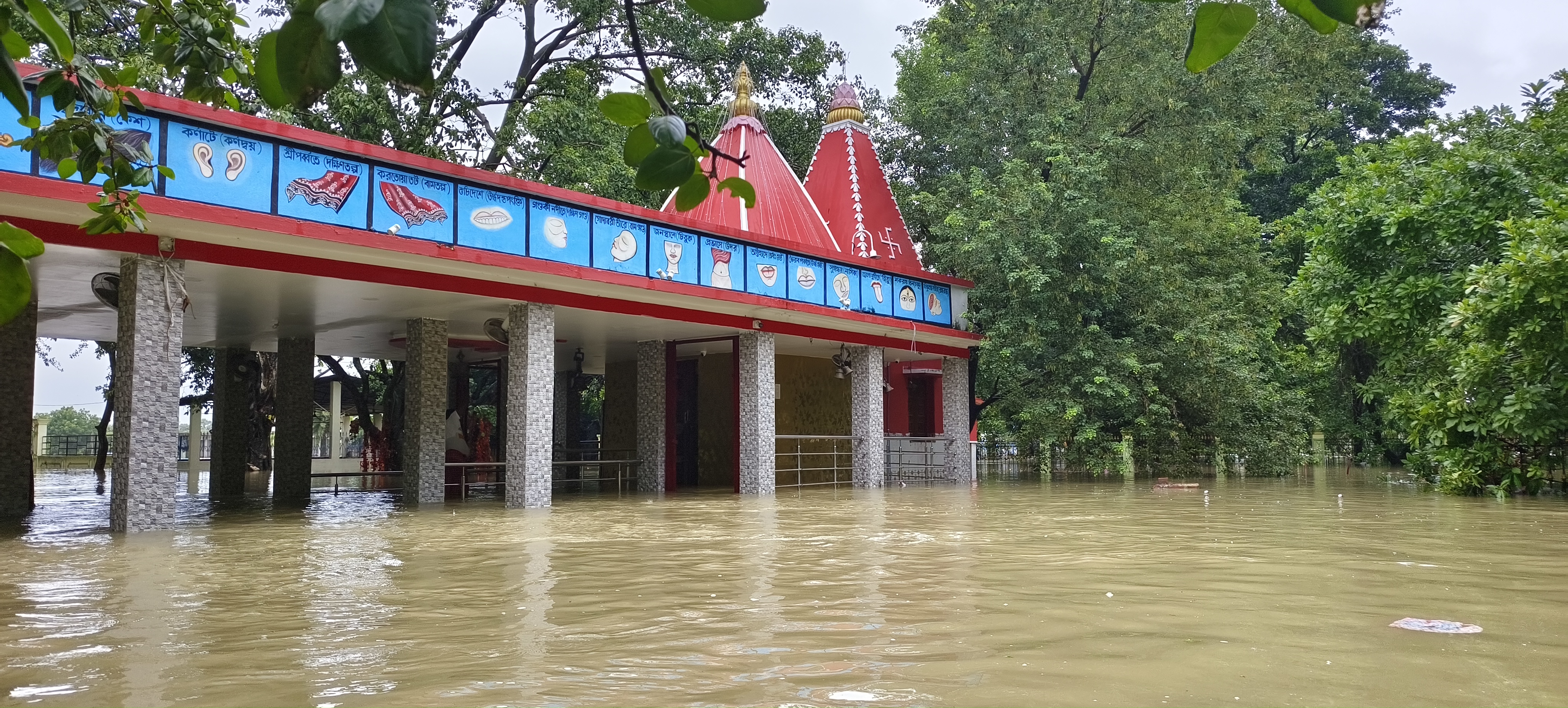 Flood Situation in Birbhum