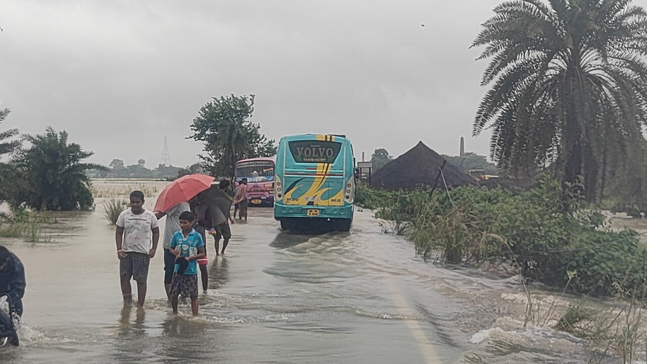 Flood situation in Bengal