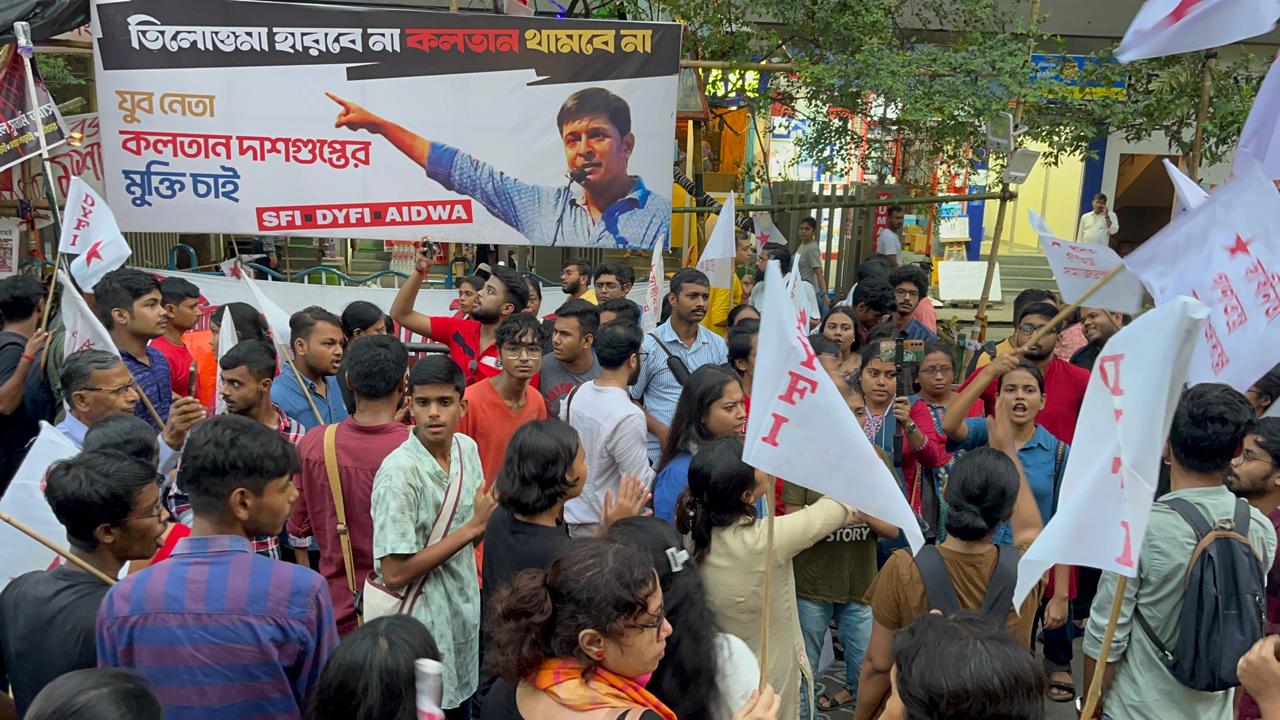 LEFT Rally in Kolkata