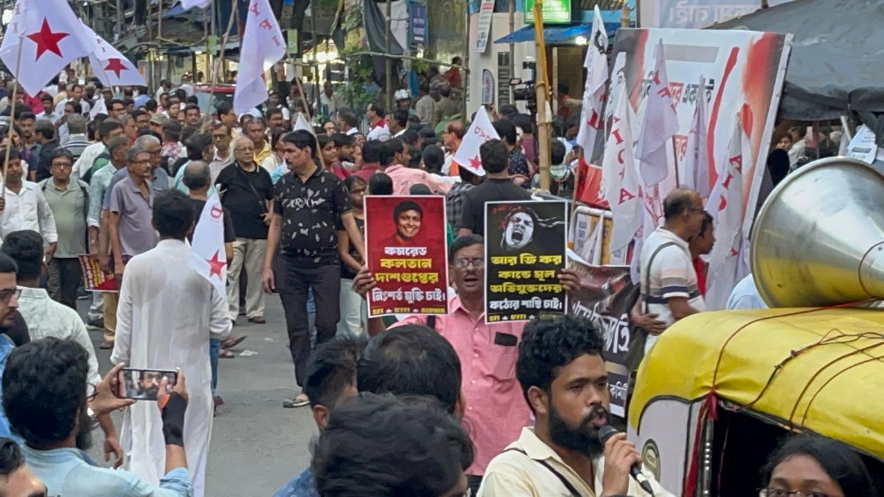 LEFT Rally in Kolkata