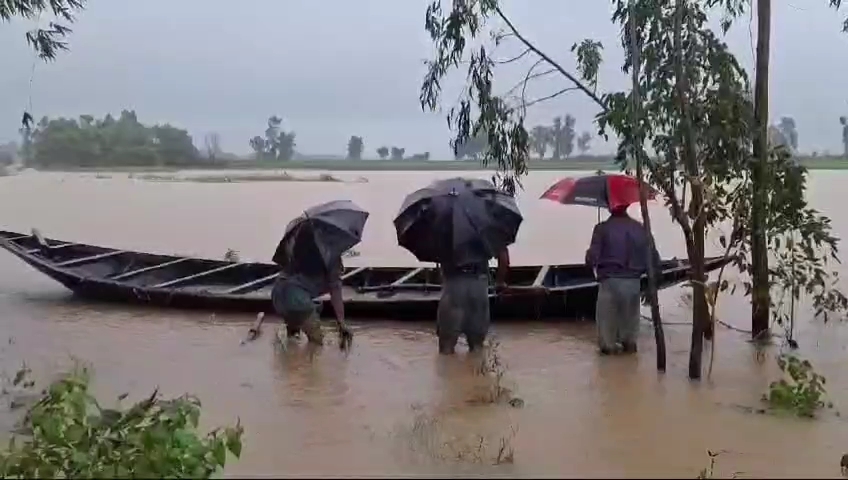 Flood situation in Bengal