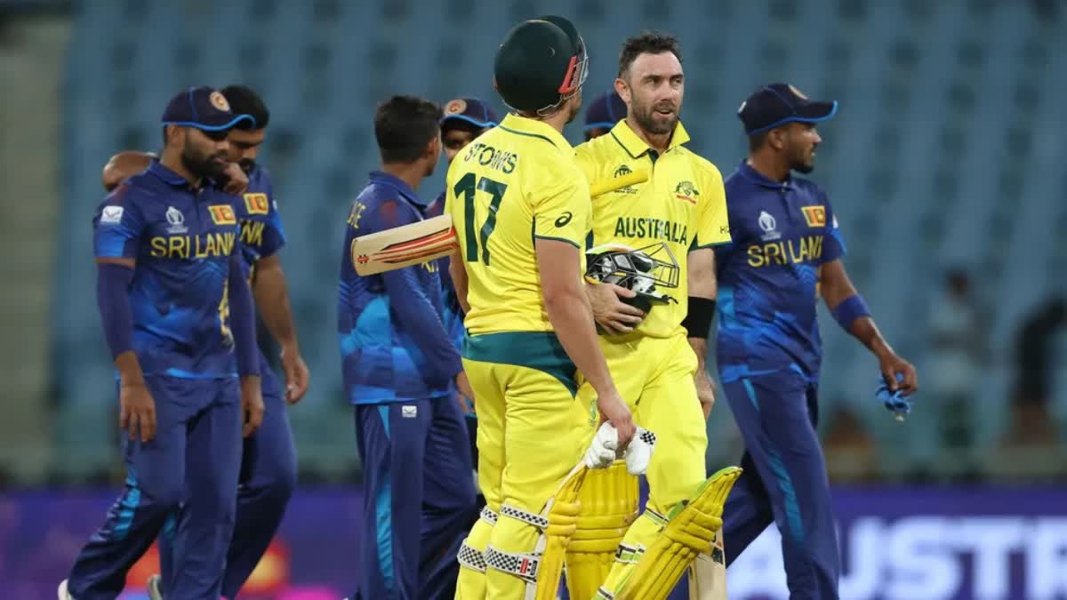 Australia vs Sri Lanka Highlights  Australia vs Sri Lanka  Australia defeated Sri Lanka  Cricket World Cup 2023  ഓസ്‌ട്രേലിയ vs ശ്രീലങ്ക  CWC 2023  ICC Cricket World Cup 2023  ഓസ്‌ട്രേലിയ  മിച്ചൽ മാർഷ്  ജോഷ് ഇംഗ്ലിസ്