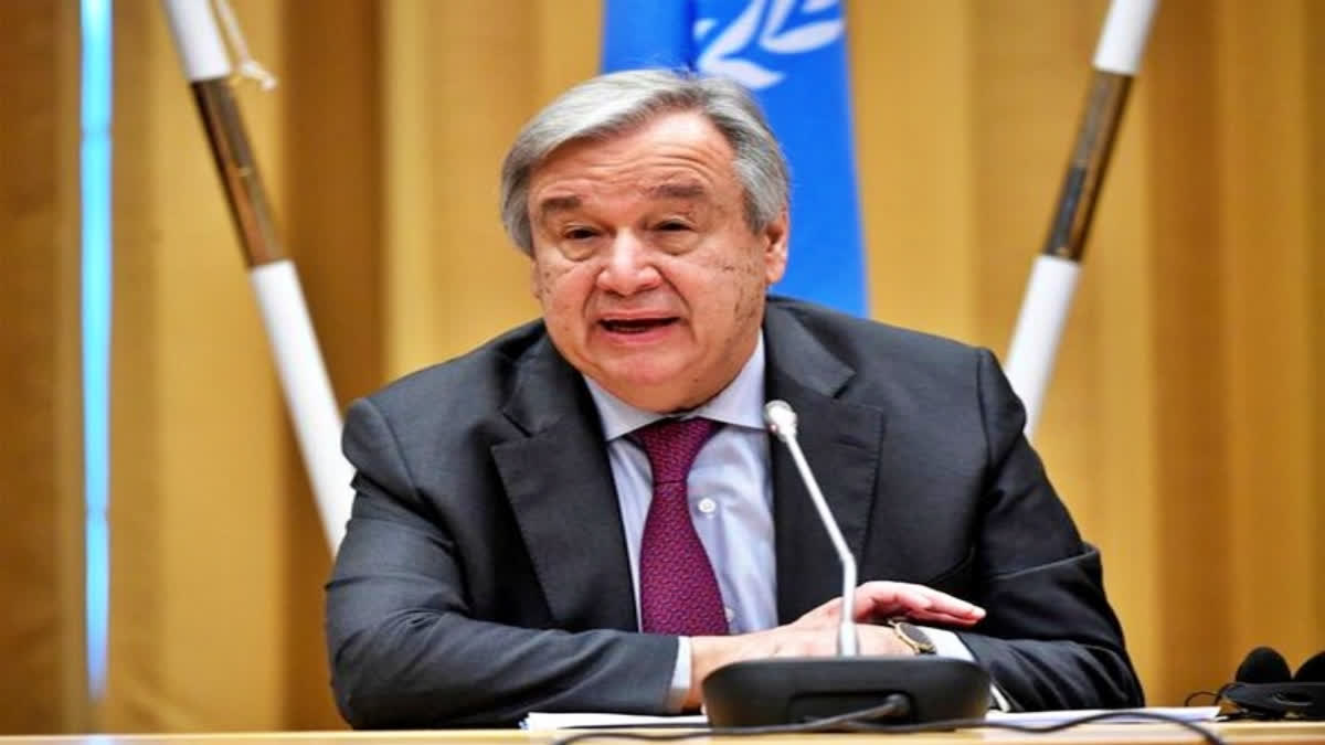 UN chief Guterres calls on Hamas to 'immediately' release hostages without conditions