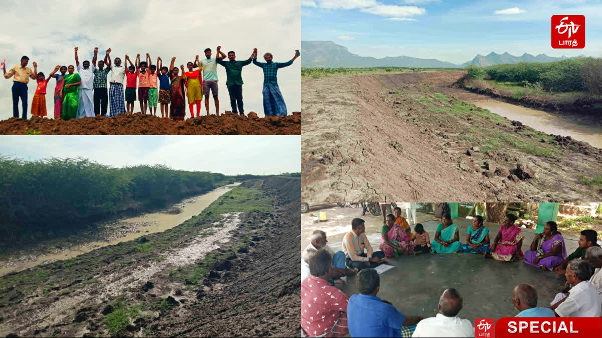 villagers restored water bodies after 40 years