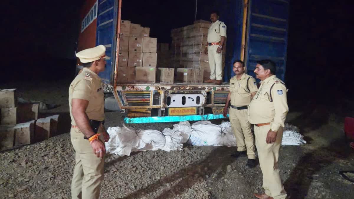 Mandsaur Liquor Smuggling