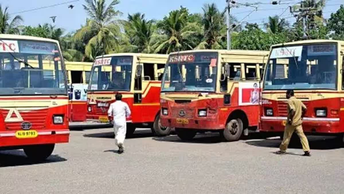 KSRTC employees at Chennai  KSRTC officials and union representatives  KSRTC officials  KSRTC  കെഎസ്ആർടിസി ഉദ്യോഗസ്ഥ സംഘവും യൂണിയൻ പ്രതിനിധികളും  കെഎസ്ആർടിസി  കെഎസ്ആർടിസി വർക്ക് ഷോപ്പുകളുടെ നവീകരണം  കെഎസ്ആർടിസി ഉദ്യോഗസ്ഥ സംഘം  കെഎസ്ആർടിസി ബസുകളുടെ ടയര്‍  KSRTC bus advertisement