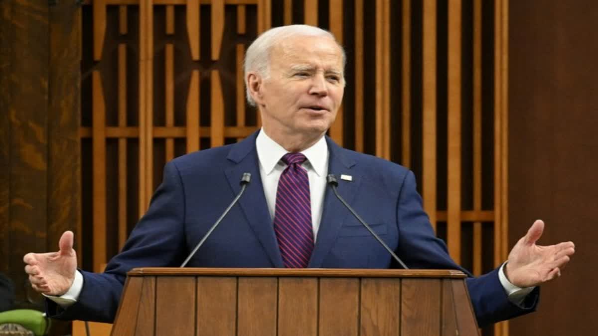 joe biden warns israel occupation is gaza would be mistaken