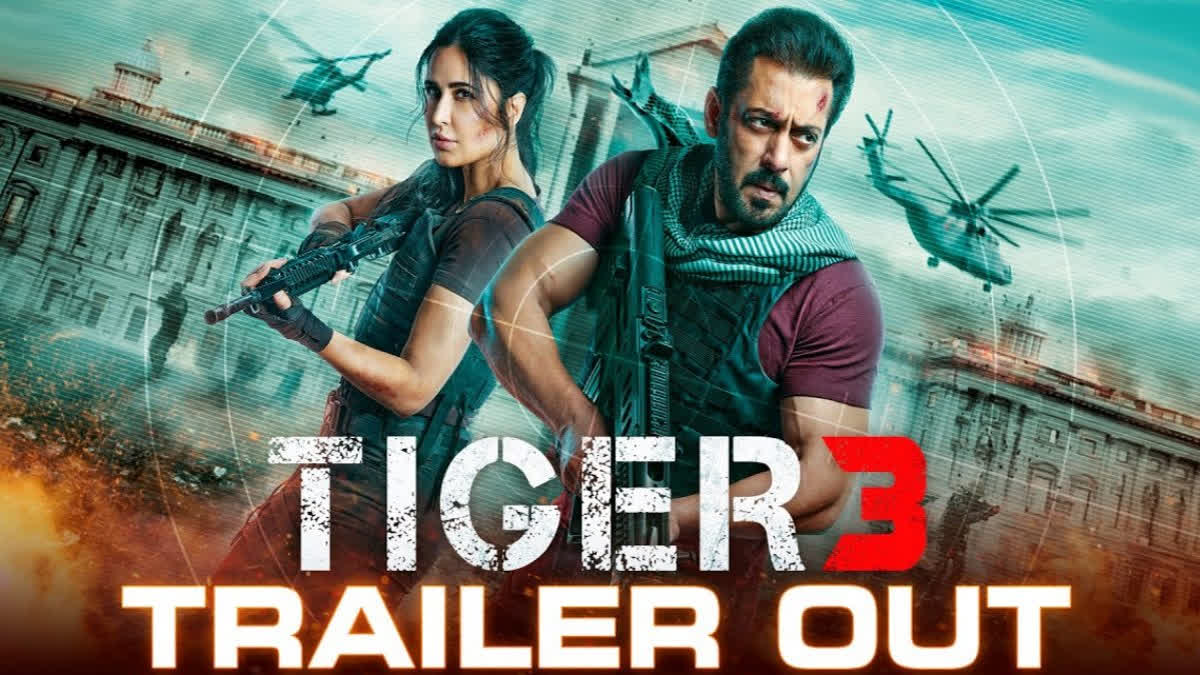 Tiger 3 trailer: Salman Khan returns as OG spy in Maneesh Sharma directorial