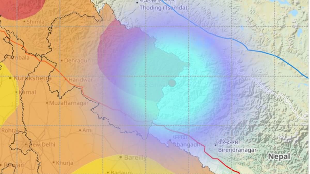 Magnitude 4 earthquake jolts Uttarakhand's Pithoragarh