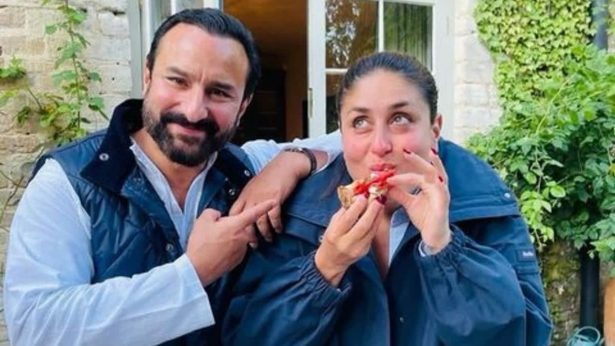 'You, Me and Pizza': Kareena Kapoor celebrates 'Forever Kinda Love' with Saif Ali Khan on 11th wedding anniversary