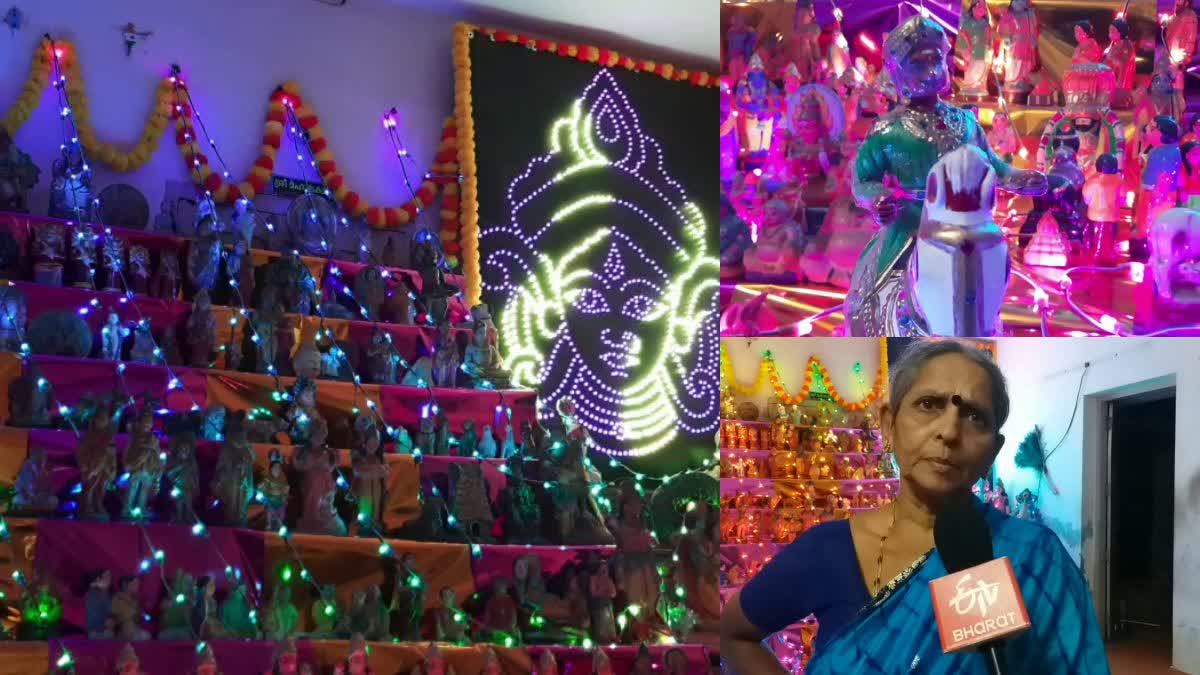 Bommai Golu Pooja  Bommai Golu Pooja In Navratri Festival  Bommai Golu  Navratri Festival  ബൊമ്മക്കൊലു പൂജ  നവരാത്രിയിലെ ബൊമ്മക്കൊലു പൂജ  ഉഷ റാണി  നവരാത്രി  ബൊമ്മക്കൊലു