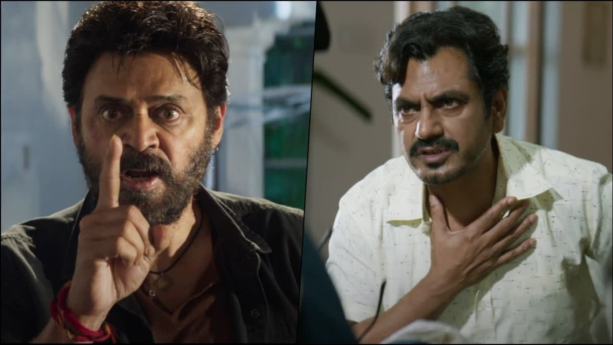 Venkatesh Starrer Saindhav Teaser Out: Nawazuddin Siddiqui Shines ...