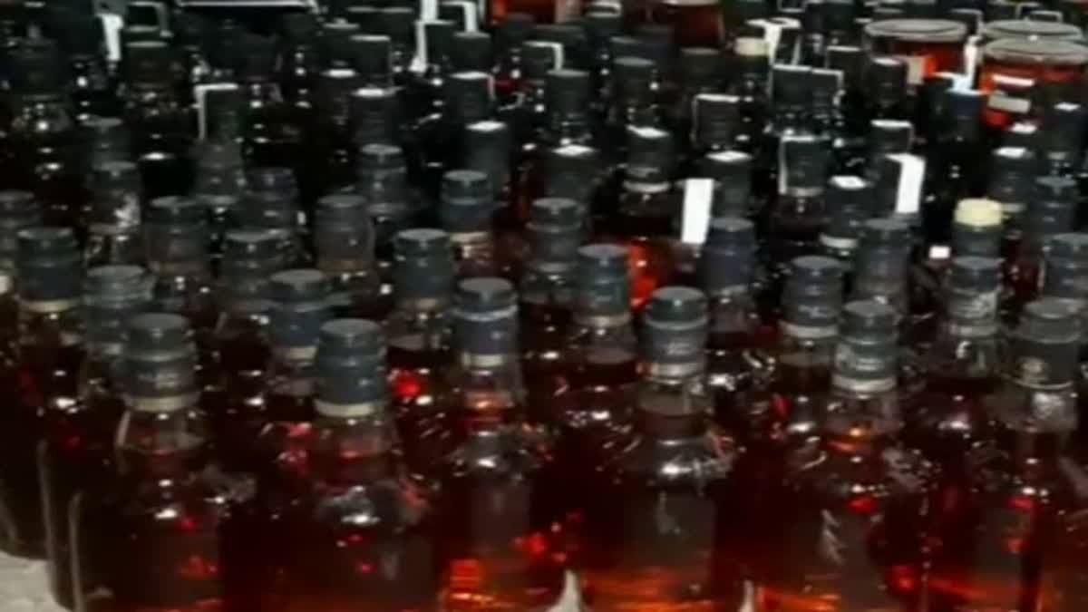 Palamu Police Action Against Liquor Smuggling